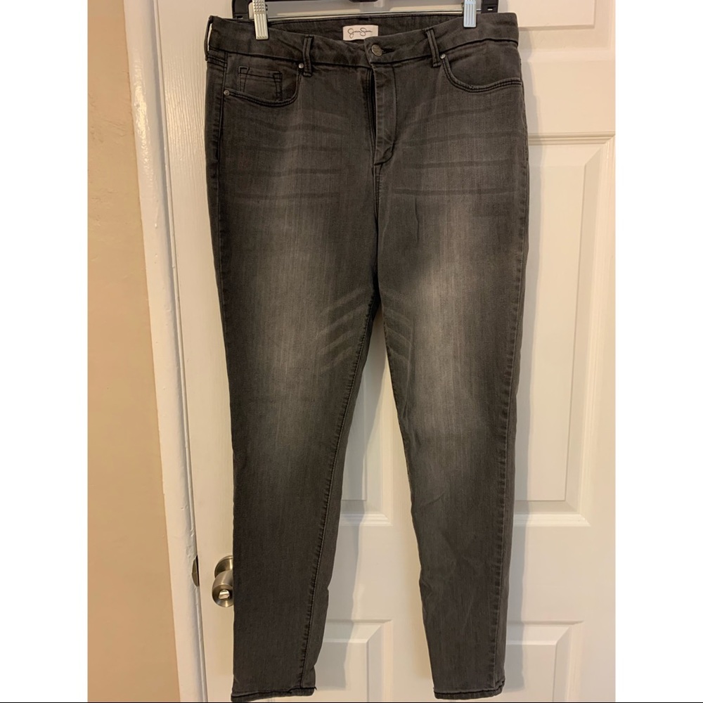 Jessica Simpson skinny jeans